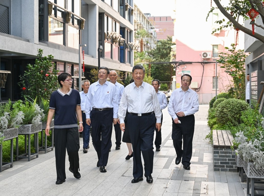 习近平在上海考察